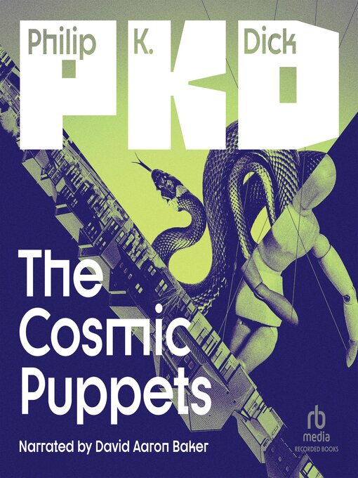Cover image for The Cosmic Puppets